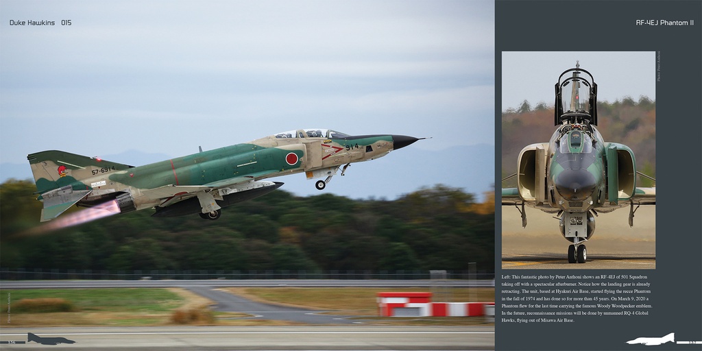 HMH015 ] Phantom II F-4 E/F/EJ & FR-4 (196p.) | Modelbouw Baillien
